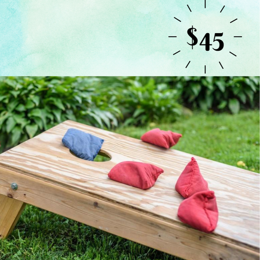 Custom Cornhole Bags - Set of 8